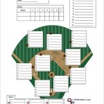 10+ Baseball Line Up Card Templates - Doc, Pdf | Free &amp; Premium Templates pertaining to Baseball Lineup Card Template