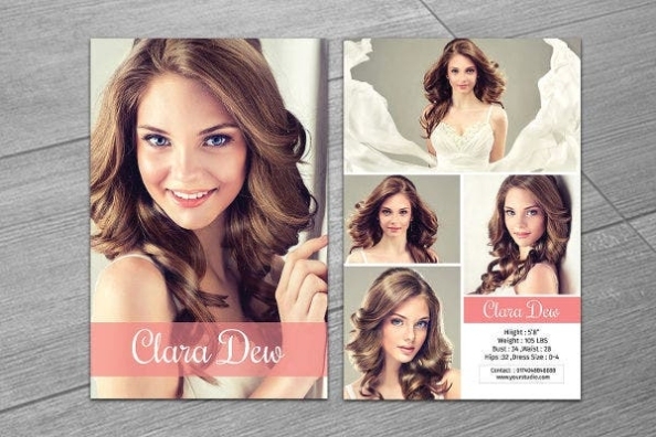 10+ Comp Card Templates - Free Sample, Example, Format Download | Free With Regard To Free Model Comp Card Template Psd