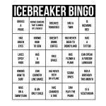 10 Elegant Ice Breaker Ideas For Adults 2023 throughout Ice Breaker Bingo Card Template