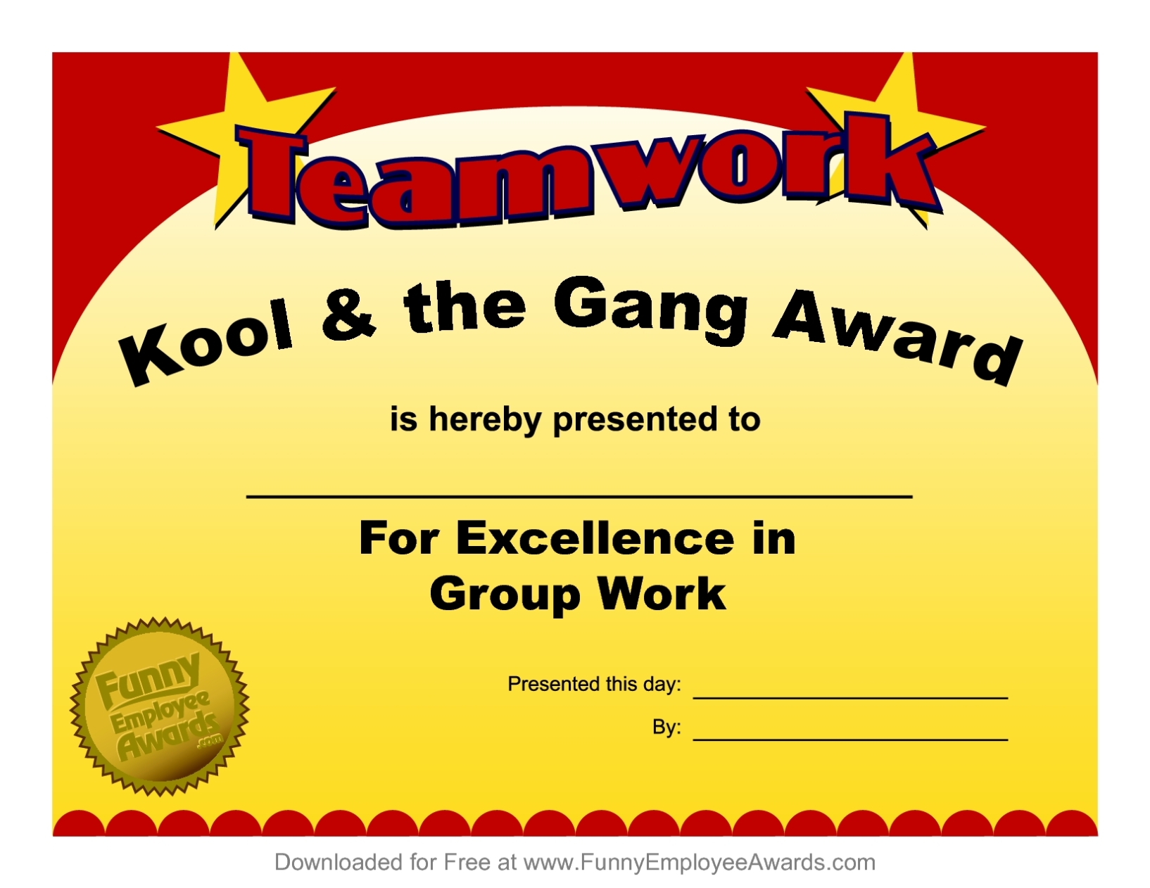 10 Perfect Funny Award Ideas For Employees 2023 Intended For Best Employee Award Certificate Templates