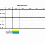 11 Editable Daily Work Schedule - Sampletemplatess - Sampletemplatess in Printable Blank Daily Schedule Template