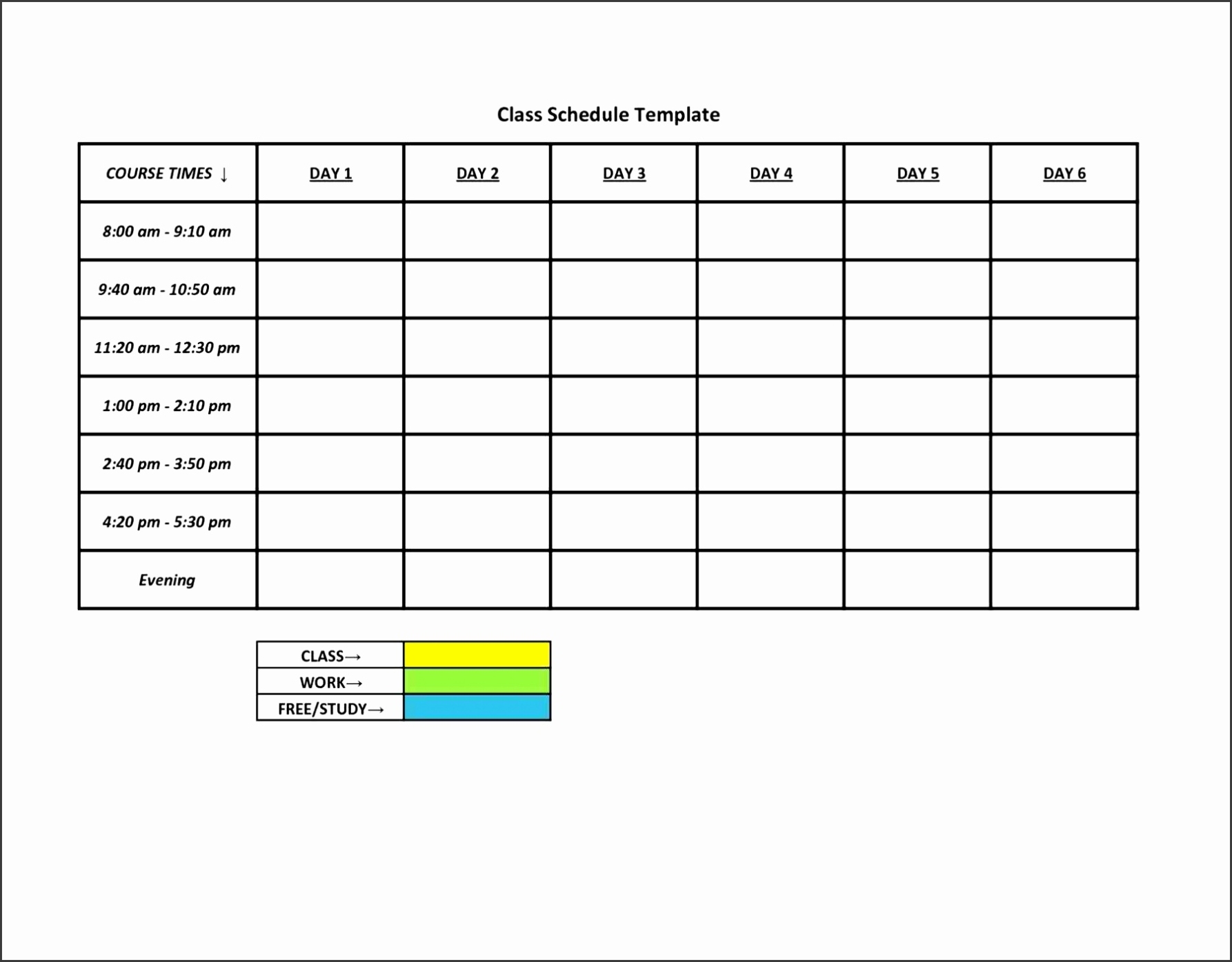 11 Editable Daily Work Schedule - Sampletemplatess - Sampletemplatess In Printable Blank Daily Schedule Template
