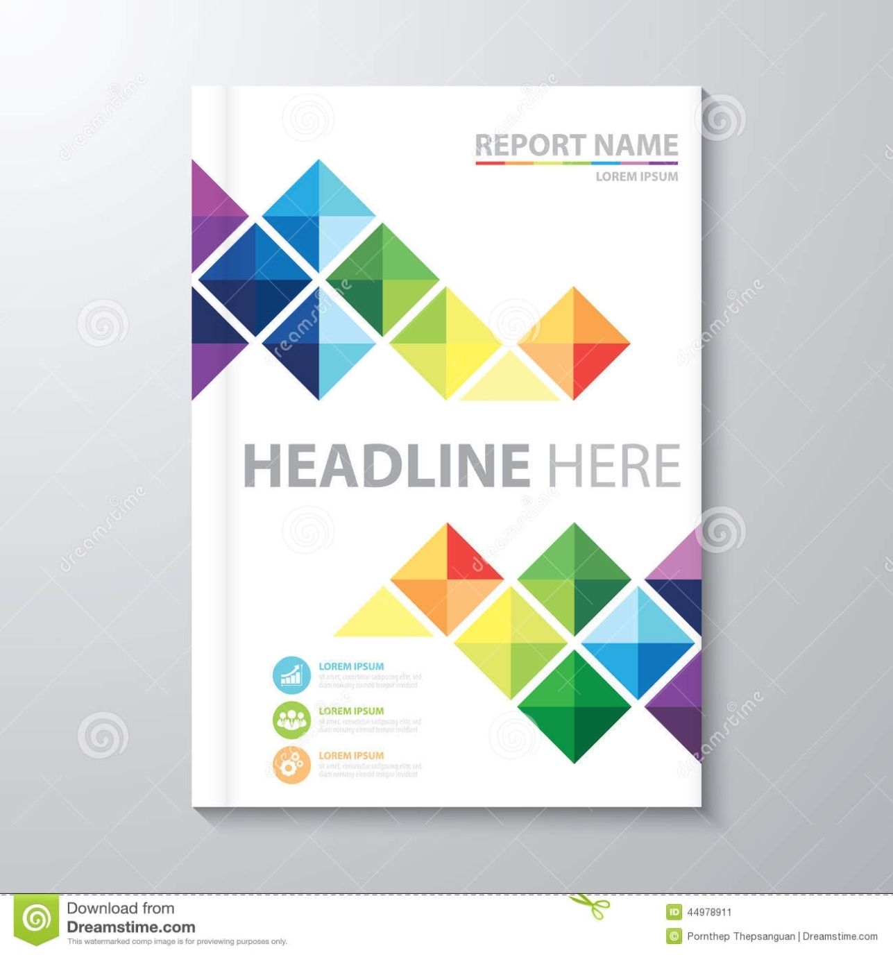 12 Annual Report Cover Page Templates Images - Annual Report Cover With Regard To Word Report Cover Page Template
