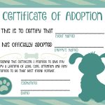 14+ Adoption Certificate Templates | Proto Politics - Fake Adoption in Toy Adoption Certificate Template