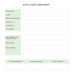 14+ Visit Report Templates - Free Word, Pdf, Doc Format Download | Free for Customer Visit Report Format Templates