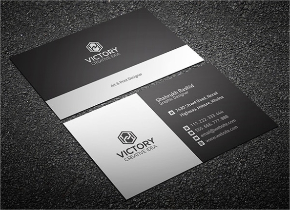 15+ Free Business Card Templates - Ai, Word, Pages | Free & Premium Inside Visiting Card Illustrator Templates Download