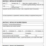 20+ Accident Report Templates - Docs, Pages, Pdf, Word in Incident Report Form Template Word