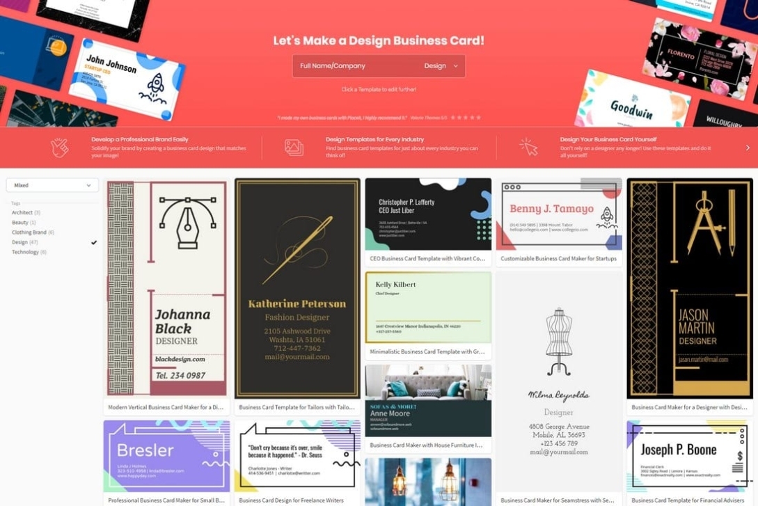 20+ Business Card Templates For Google Docs (Free & Premium) | Design Shack Regarding Business Card Maker Template