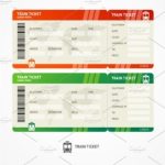 21+ Best Travel Ticket Templates - Ai, Indesign, Psd, Publisher, Ms in Blank Train Ticket Template