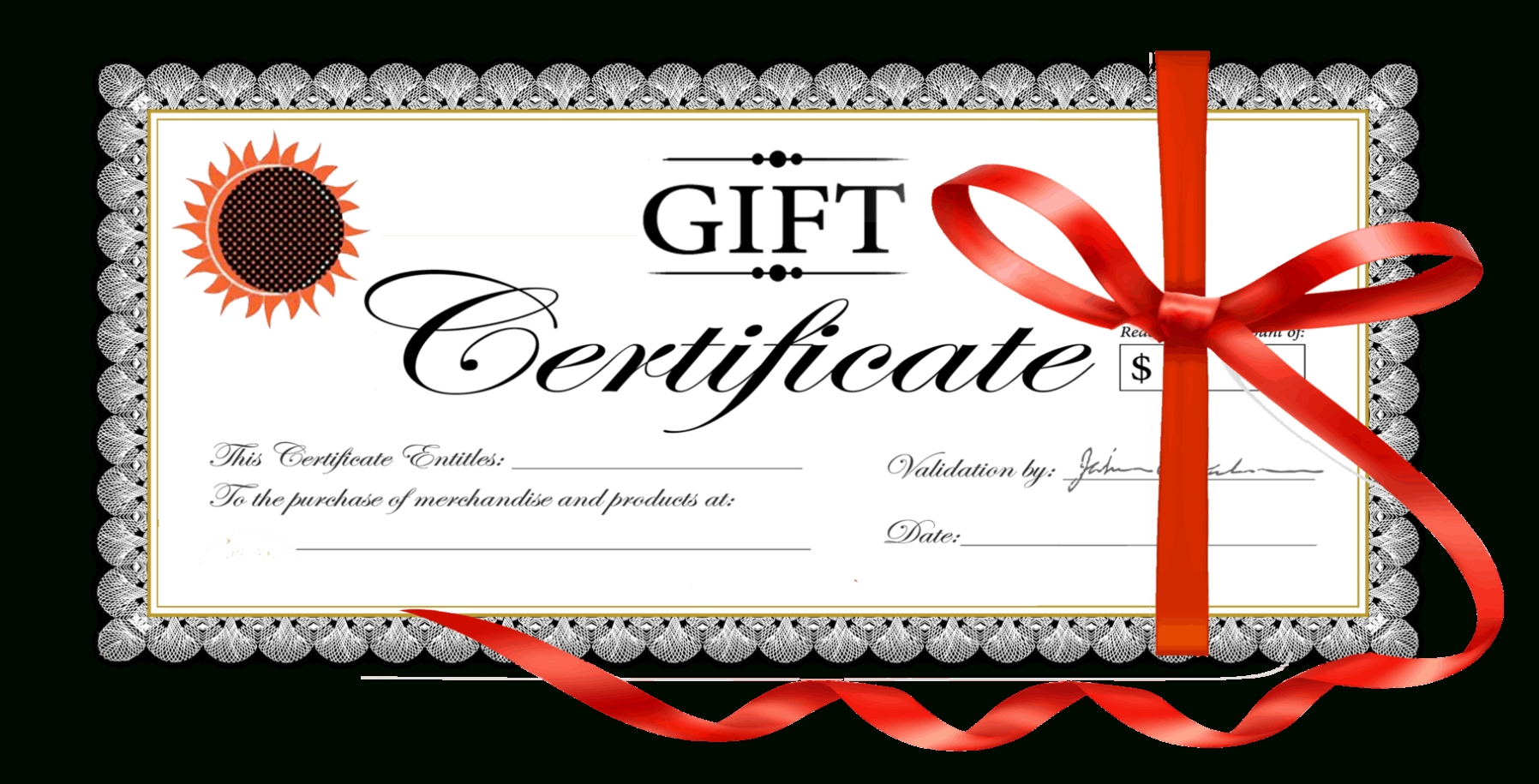 21+ Free Free Gift Certificate Templates - Word Excel Formats Regarding Certificate Templates For Word Free Downloads