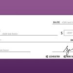 23 Blank Check Templates (Real &amp; Fake) ᐅ Templatelab inside Large Blank Cheque Template