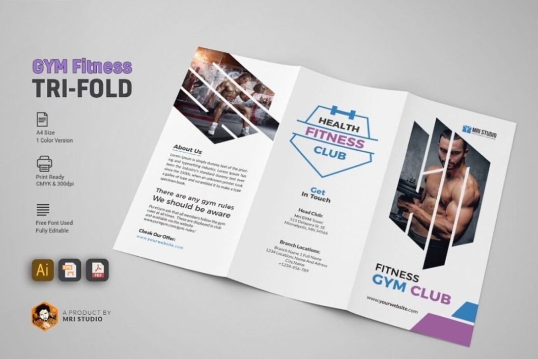 24+ Free Education & Training Brochure Template In Psd & Ai Pertaining To Training Brochure Template