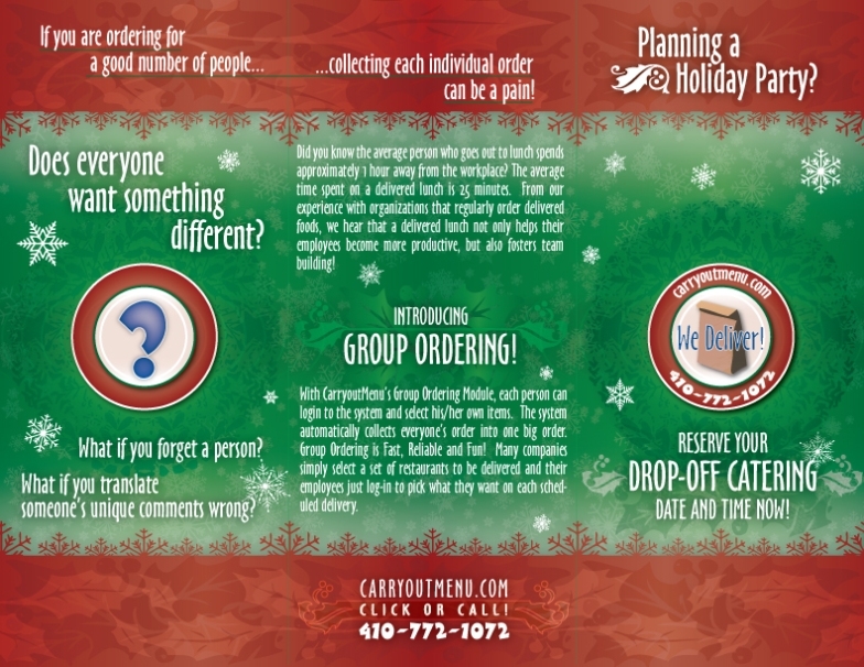 25 Best Christmas Brochure Templates - Freshdesignweb With Regard To Christmas Brochure Templates Free