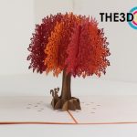 25 Pop Up Tree Template - Best Template Design with Pop Up Tree Card Template