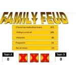 31 Great Family Feud Templates (Powerpoint, Pdf &amp; Word) ᐅ Templatelab intended for Family Feud Powerpoint Template Free Download