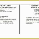 32 Car Insurance Templates Free Download | Heritagechristiancollege with Car Insurance Card Template Free