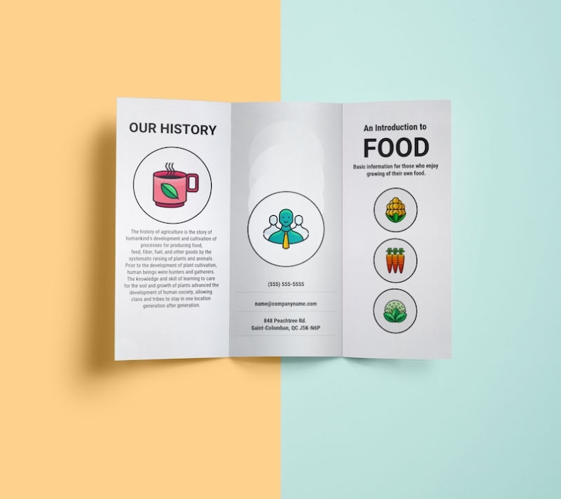 35+ Marketing Brochure Examples, Tips And Templates - Venngage Intended For Good Brochure Templates