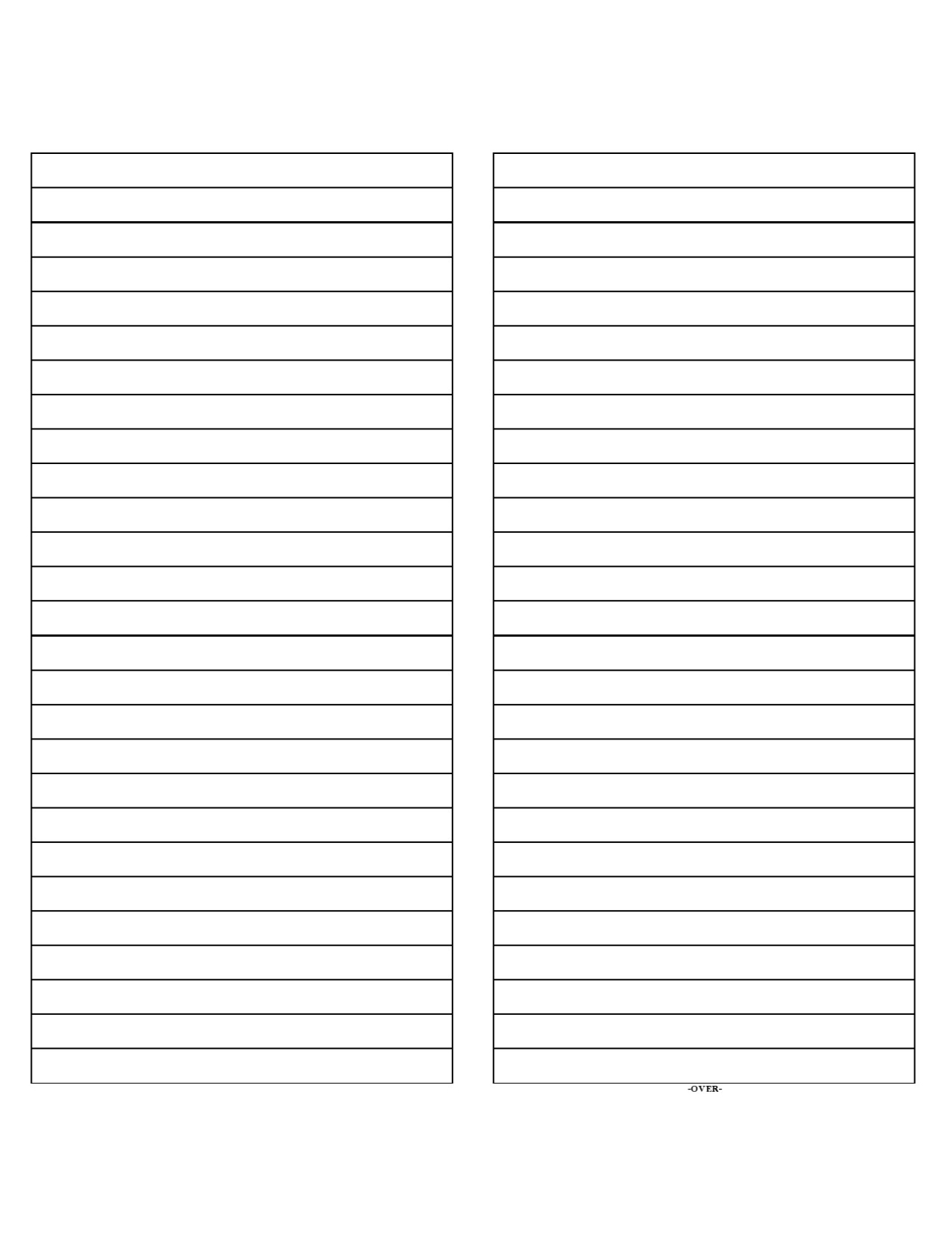 39 Simple Note Card Templates & Designs ᐅ Templatelab Pertaining To Microsoft Word Note Card Template