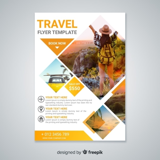 40+ Best Collections Travel Brochure Templates Free Download For Word - Haziqbob Intended For Word Travel Brochure Template
