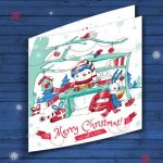 47+ Christmas Card Templates - Free Psd, Eps, Vector, Ai, Word Format with regard to Christmas Photo Cards Templates Free Downloads