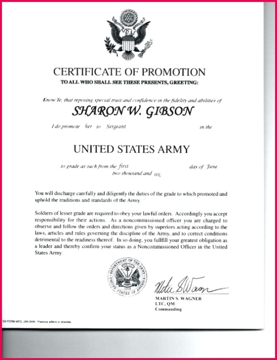 5 Certificate Of Promotion Templates 58192 | Fabtemplatez pertaining to Promotion Certificate Template