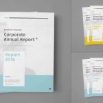 50+ Annual Report Templates (Word &amp; Indesign) 2021 | Design Shack in Annual Report Template Word