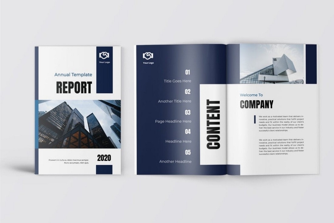 50+ Annual Report Templates (Word & Indesign) 2021 | Design Shack With Regard To Report Specification Template