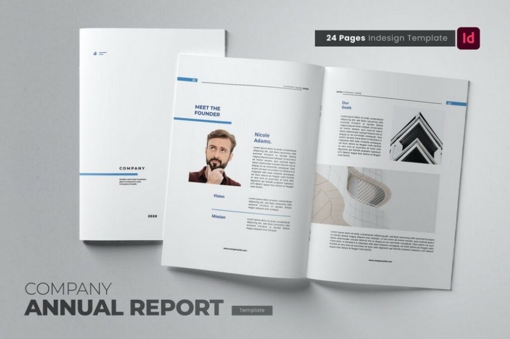 50+ Annual Report Templates (Word & Indesign) 2022 | Design Shack With Regard To Annual Report Template Word