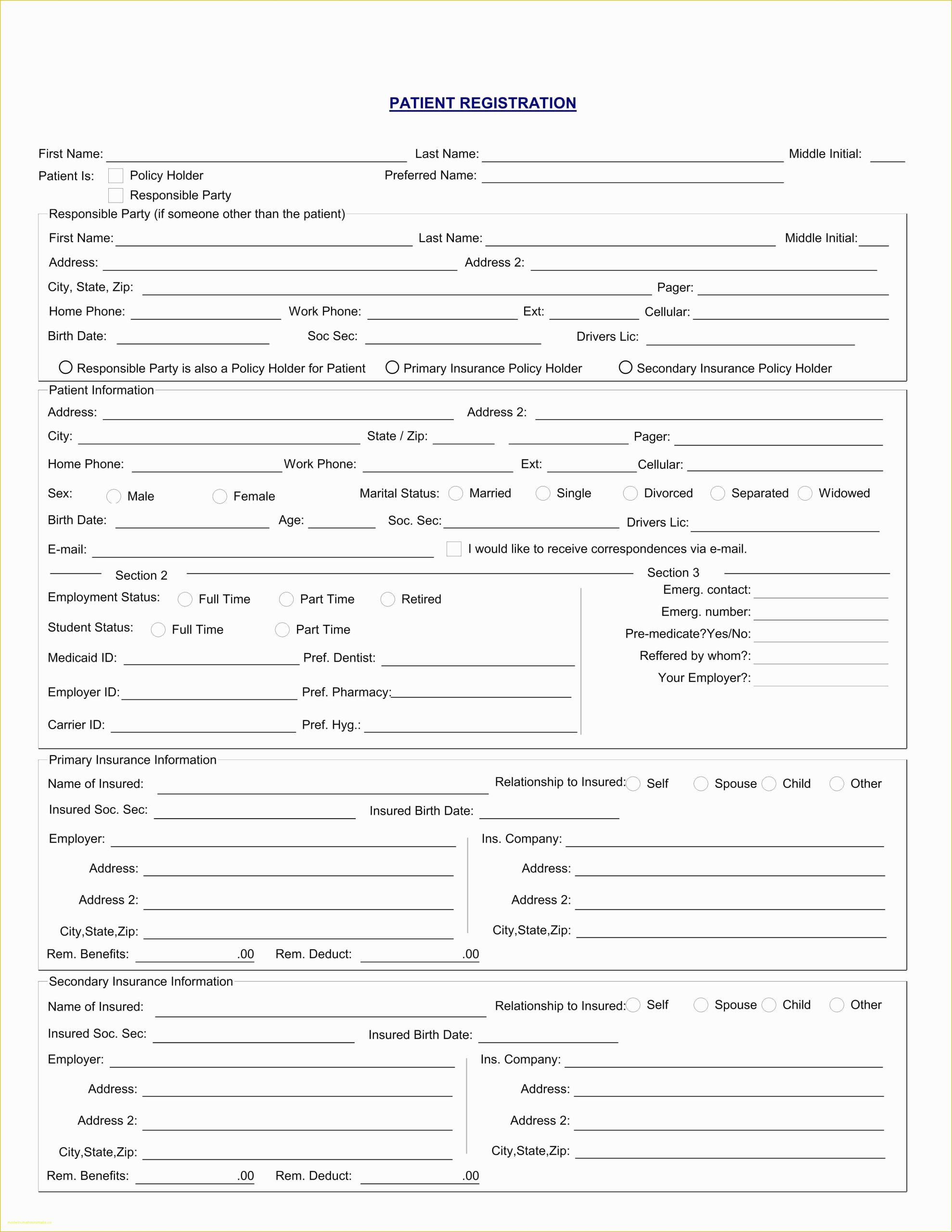 52 Conference Registration Form Template Free Download In Registration Form Template Word Free