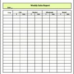 6 Editable Weekly Marketing Report Template - Sampletemplatess - Sampletemplatess throughout Marketing Weekly Report Template