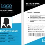 7+ Free Id Badge Templates &amp; Formats For Ms Word - Editable regarding Id Card Template For Microsoft Word