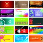 8 Name Card Design Template Images - Free Blank Business Card Design throughout Name Card Template Photoshop