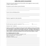 9+ Employee Suggestion Forms &amp; Templates - Pdf, Word | Free &amp; Premium pertaining to Word Employee Suggestion Form Template