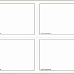 9 Free Printable Flash Card Template - Sampletemplatess - Sampletemplatess within Free Printable Blank Flash Cards Template