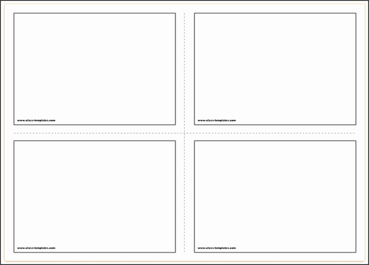 9 Free Printable Flash Card Template - Sampletemplatess - Sampletemplatess Within Free Printable Blank Flash Cards Template