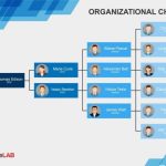 Addictionary within Microsoft Powerpoint Org Chart Template