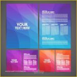 Adobe Illustrator Flyer Templates Free Download Of Brochures Template Free Vector In Adobe with Brochure Templates Adobe Illustrator