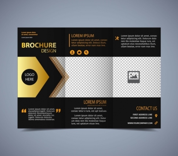 Adobe Illustrator Tri Fold Brochure Template intended for Tri Fold Brochure Template Illustrator