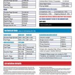 Advertising Rates - Transport News in Advertising Rate Card Template