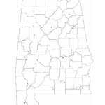 Alabama Map Template - 8 Free Templates In Pdf, Word, Excel Download throughout Blank City Map Template