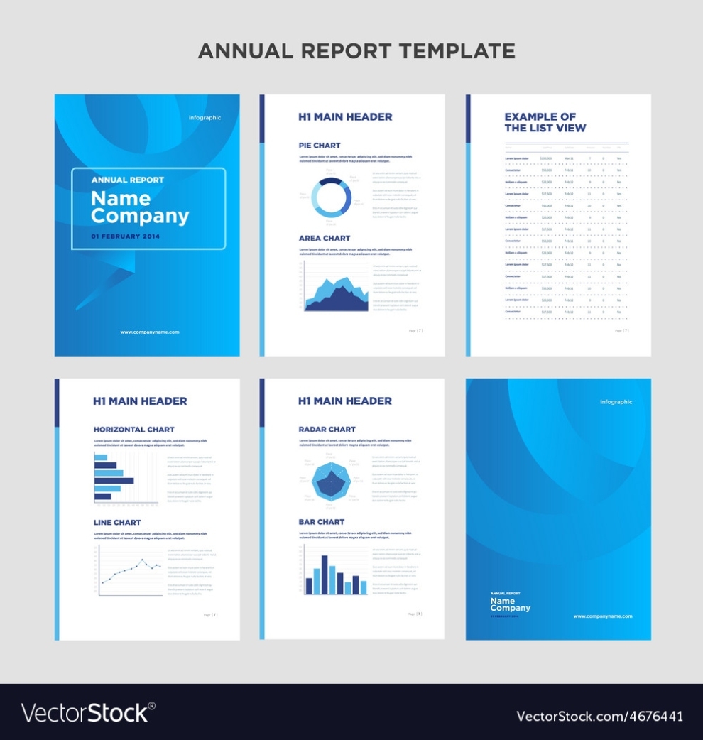 Annual Report Design Templates - Emmamcintyrephotography In Report Builder Templates