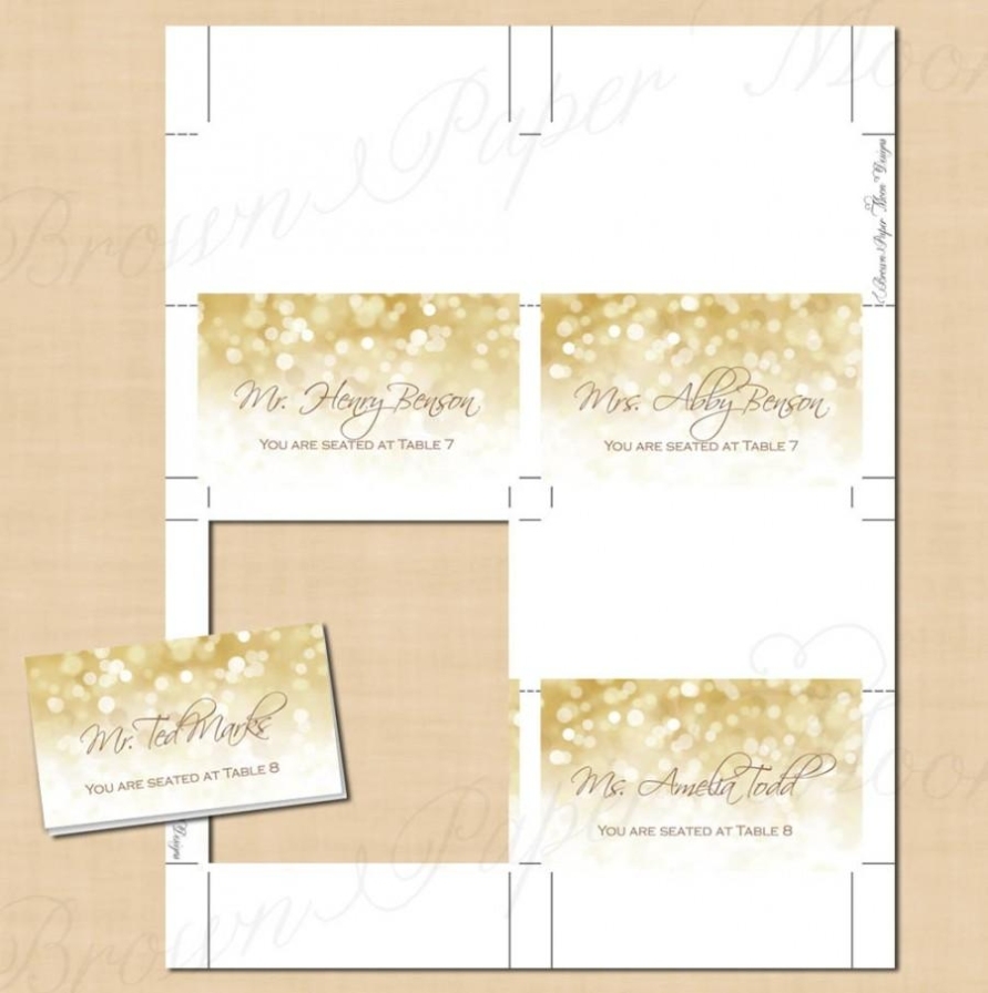 Avery Place Card Template Free - Free Printable Templates Pertaining To Free Place Card Templates Download