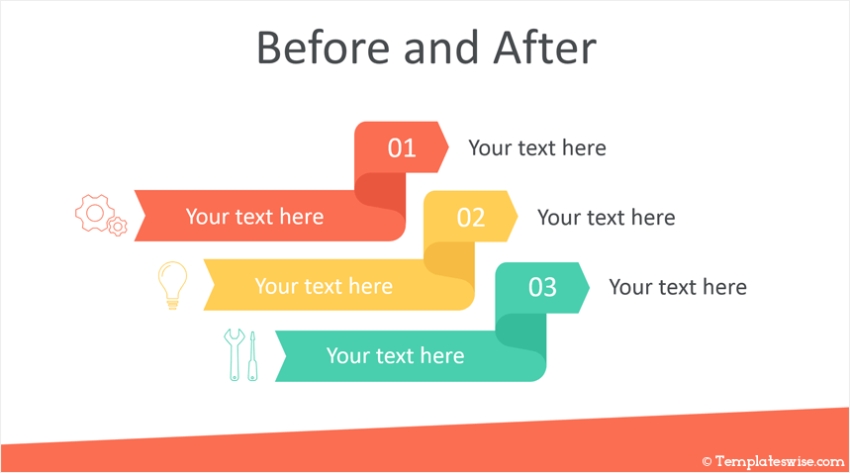 Before And After Powerpoint Template - Templateswise Within How To Edit A Powerpoint Template