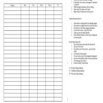 Behavior Charts - 6 Free Templates In Pdf, Word, Excel Download with regard to Daily Behavior Report Template