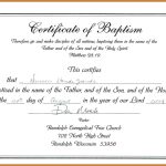 Best Christian Certificate Template - Sparklingstemware with regard to Christian Certificate Template