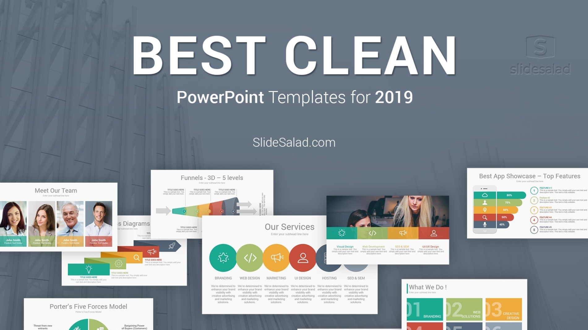 Best Powerpoint Templates - The Best Free Powerpoint Templates To With Regard To How To Design A Powerpoint Template