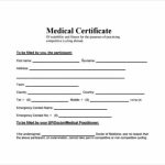 Best Templates: Sick Certificate Template Australia throughout Australian Doctors Certificate Template