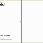 Birthday Card Template Word Quarter Fold ~ Addictionary regarding Quarter Fold Birthday Card Template