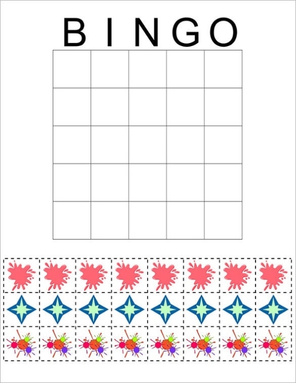 Blank Bingo Template - 15+ Free Psd, Word, Pdf, Vector Eps Format Download | Free & Premium With Regard To Bingo Card Template Word