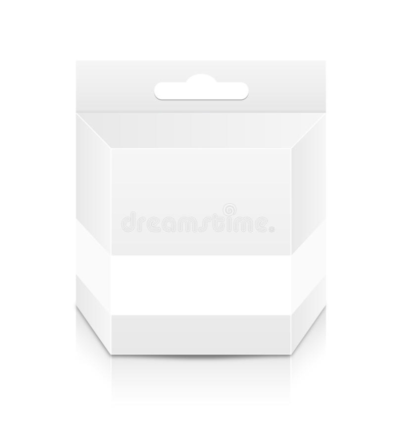 Blank Cartridge Box Template Stock Vector - Illustration Of Packaging With Blank Packaging Templates